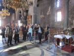 Αναμνηστικές φωτογραφίες από τη θαυμάσια εκδρομή στη Χαλκίδα στις 14 Νοεμβρίου 2015 με ξεναγούς μας: την Αρχαιολόγο κυρία Ανδρομάχη Κατσελάκη στο ιστορικό κέντρο της πόλης, την Επίτιμη Έφορο Αρχαιοτήτων κυρία Ελένη Τσοφοπούλου στο Φρούριο Καράμπαμπα και την Αρχαιολόγο κυρία Βουζαρά στο Αρχαιολογικό Μουσείο Χαλκίδας.