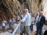 Αξέχαστη εκδρομή στο προϊστορικό σπήλαιο Φράγχθι Αργολίδας με ξεναγό μας τον Άδωνι Κύρου, ο οποίος το ανακάλυψε και το υπέδειξε στην Αρχαιολογική Υπηρεσία!