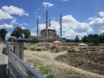 Αυλή τζαμιού Σελιμιγιέ στην Αδριανούπολη.