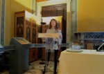 Η Γενική Γραμματέας κ. Ιωάννα Κολτσίδα - Μακρή απευθύνεται στα μέλη που συμμετέχουν στη Γενική Συνέλευση