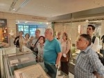 Φωτογραφίες από την επσικεψη στην έκθεση «Γεννάδειος 100. Ένας Αιώνας Έμπνευσης»